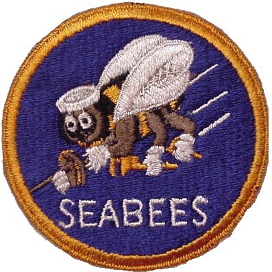 Seabee Patches